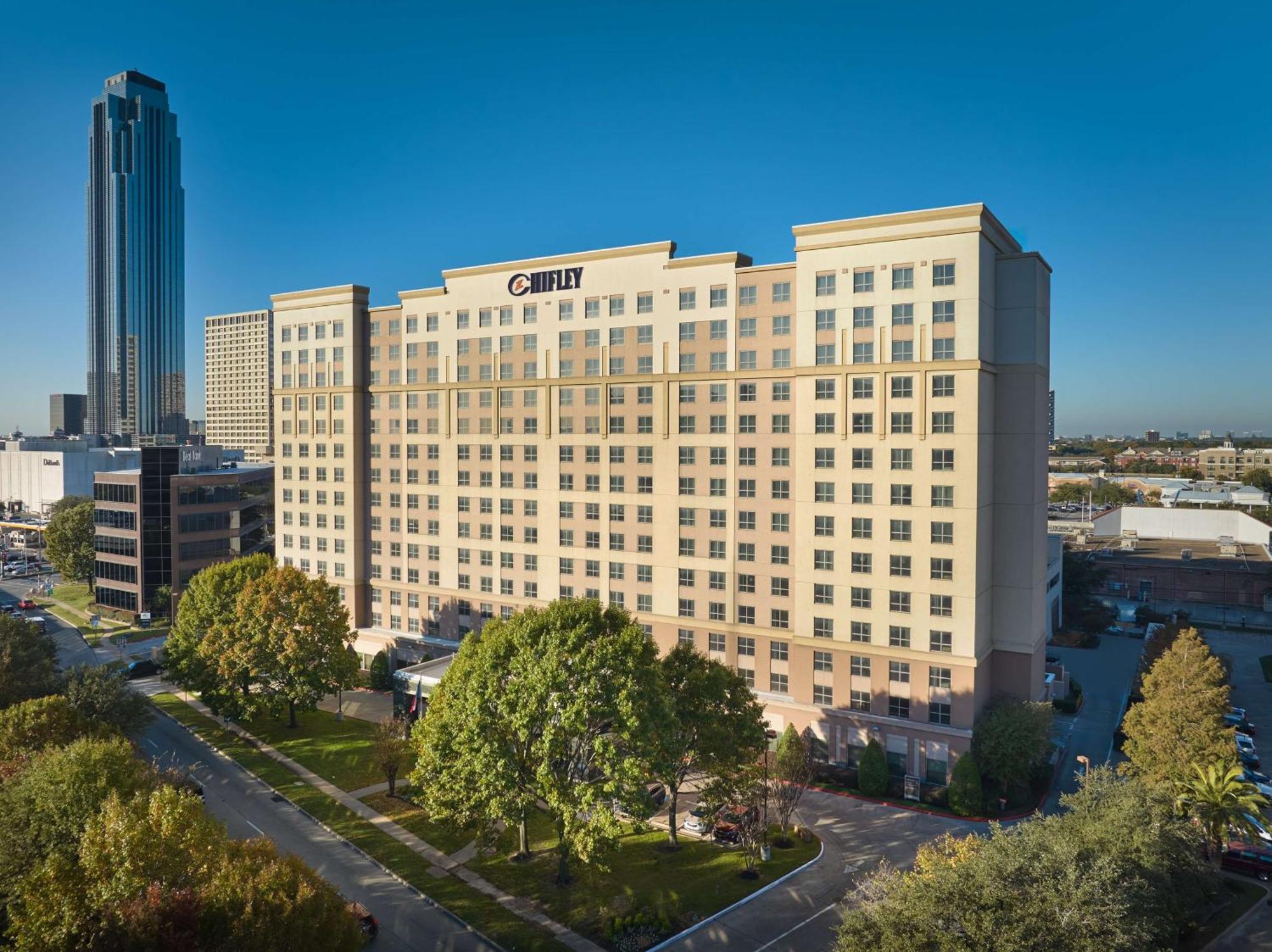 The Chifley Houston, Tapestry Collection By Hilton Hotel Bagian luar foto
